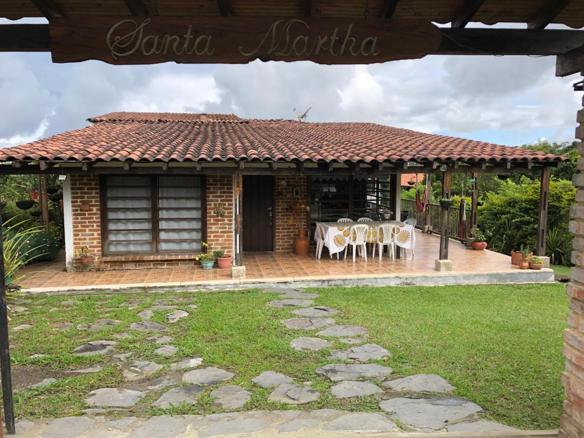 Вилла Finca Santa Martha Санта-Роса-де-Кабаль Экстерьер фото