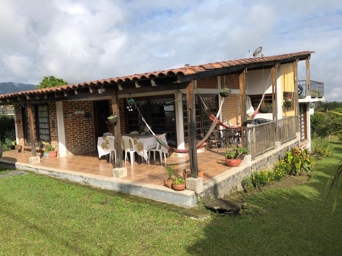 Вилла Finca Santa Martha Санта-Роса-де-Кабаль Экстерьер фото