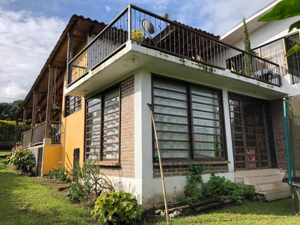 Вилла Finca Santa Martha Санта-Роса-де-Кабаль Экстерьер фото