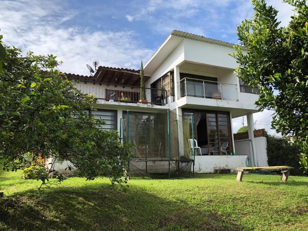 Вилла Finca Santa Martha Санта-Роса-де-Кабаль Экстерьер фото