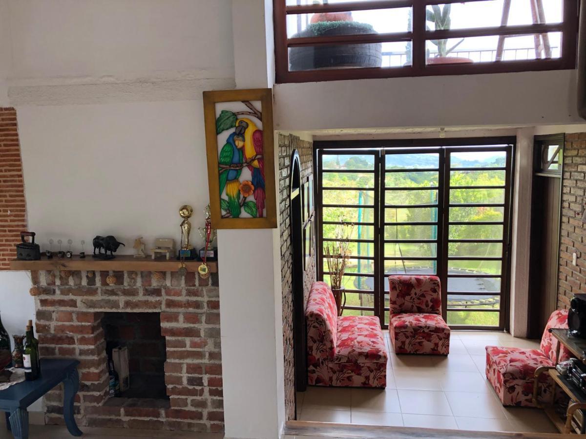 Вилла Finca Santa Martha Санта-Роса-де-Кабаль Экстерьер фото
